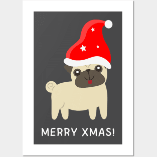 Cute Christmas Apparel Posters and Art